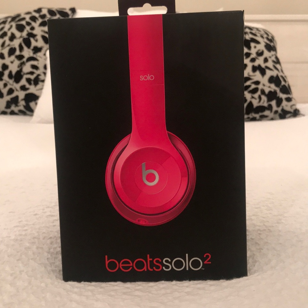 Beats solo 2 headphones